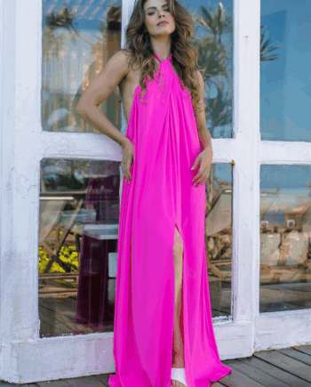 VESTIDO HELIODORA PINK
