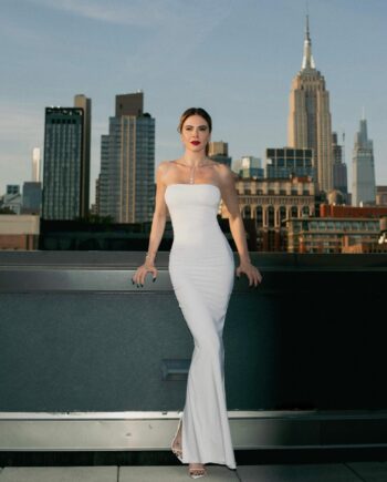 VESTIDO GIMENEZ BRANCO