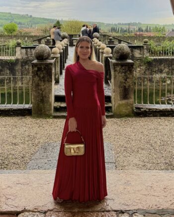 VESTIDO ANGEL BALONÊ