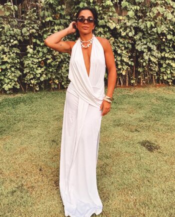 VESTIDO FLORA BRANCO