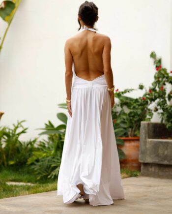 VESTIDO ÁUREA BRANCO