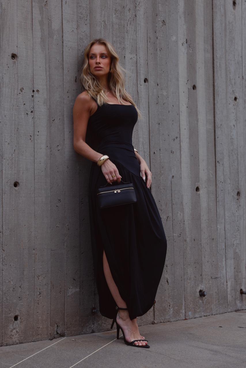 Vestido Glória Black
